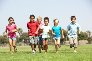 Children should get 60 minutes of physical activity a day.